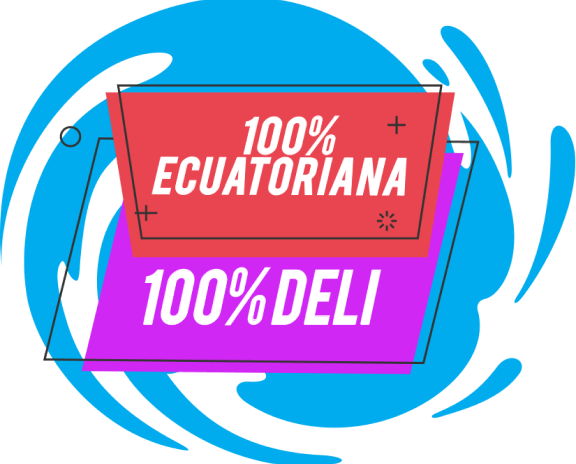 100% Ecuatoriana 100% Deli